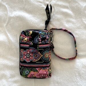 NWOT Vera Bradley Wristlet Wallet Billfold